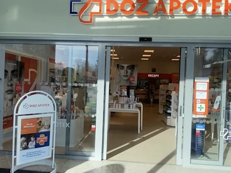 Doz Apotek Trollhättan Kronhjorten