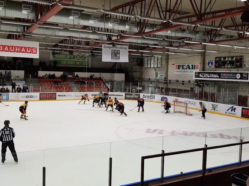 Vilundaparkens Ishall