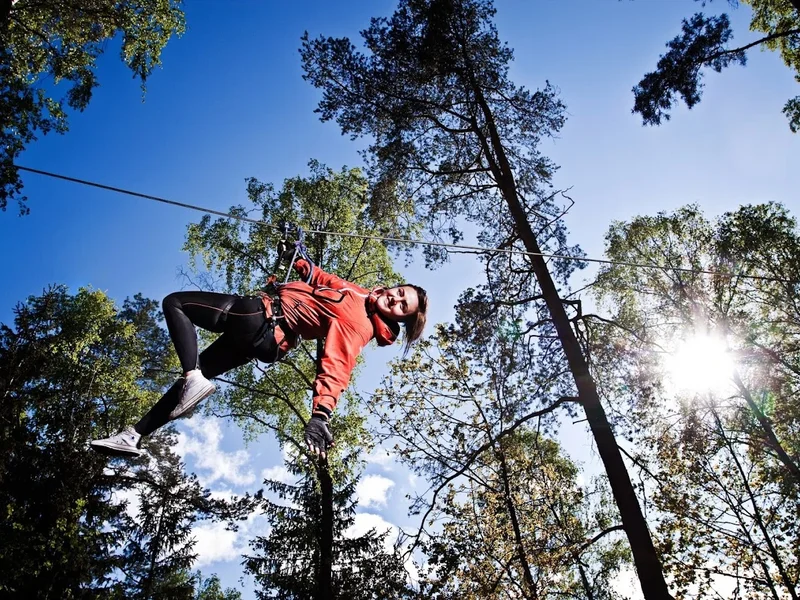 Upzone Äventyrspark i Ängelholm