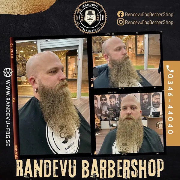 Randevu Falkenberg barbershop