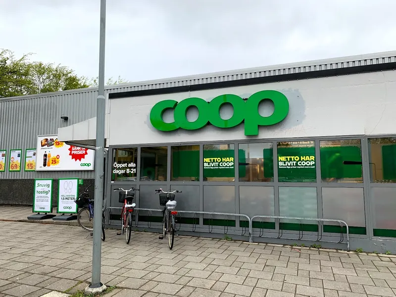 Coop Engelbrektsgatan Trelleborg