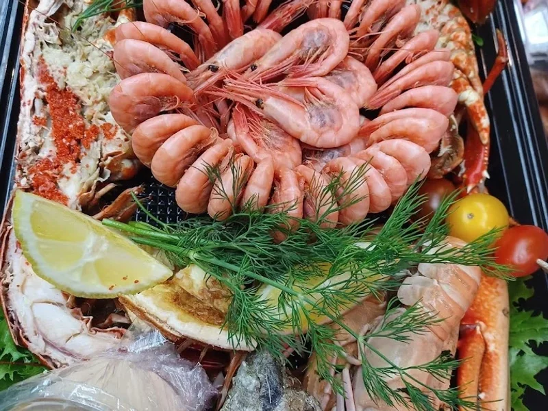 Petterssons Seafood fiskbil