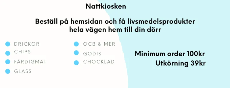 Falkenbergs Nattkiosk AB