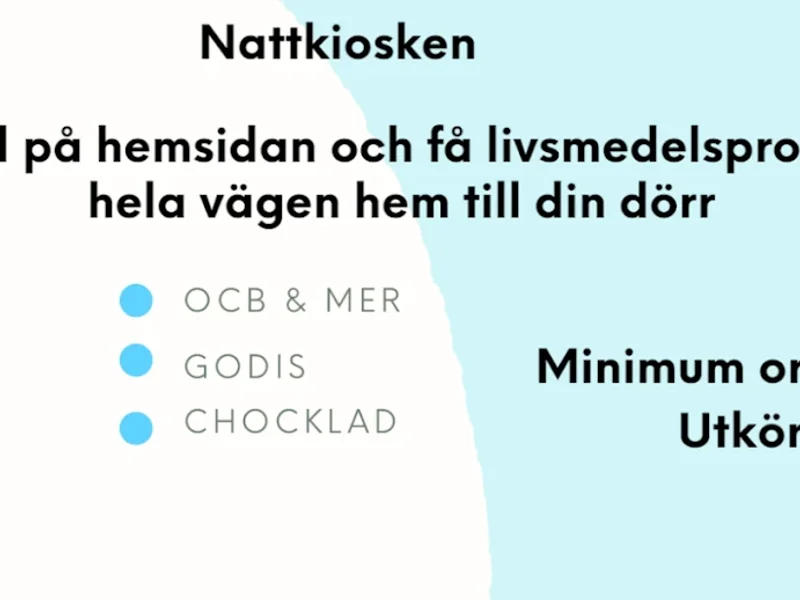 Falkenbergs Nattkiosk AB