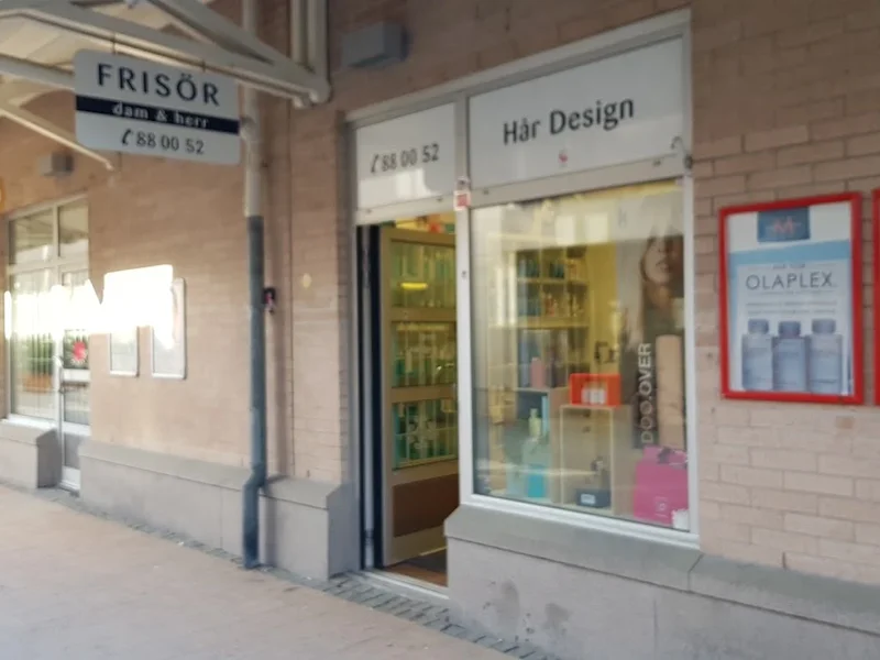 Salong Hårdesign