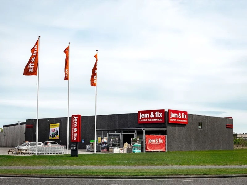 jem & fix lågprisbyggmarknad