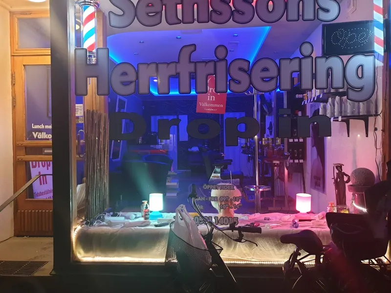 sethssons herrfrisering