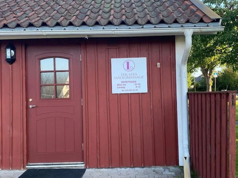 Lekleks hälsomassage