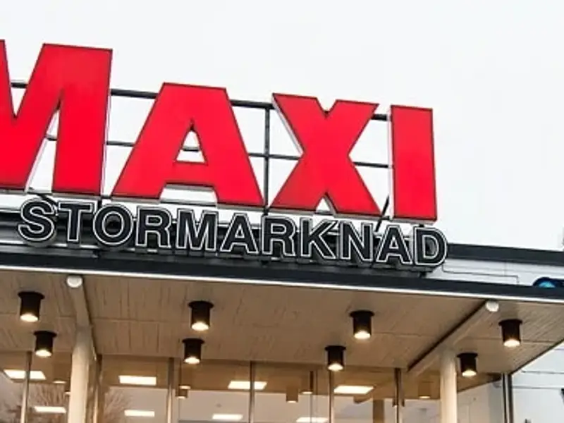 Maxi ICA Stormarknad Kumla