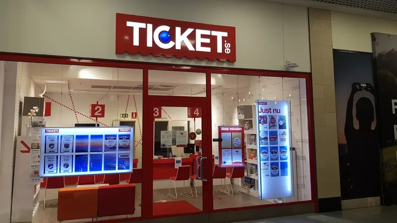 Ticket Resebyrå