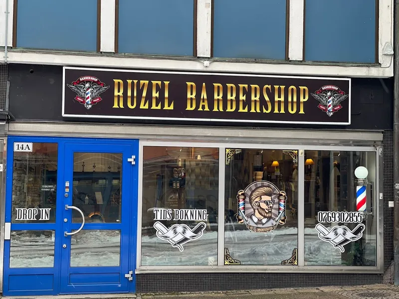 Ruzel Barbershop - Värnamo