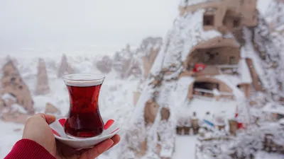 Liste 17 romantik restoranları içinde Uçhisar Nevşehir