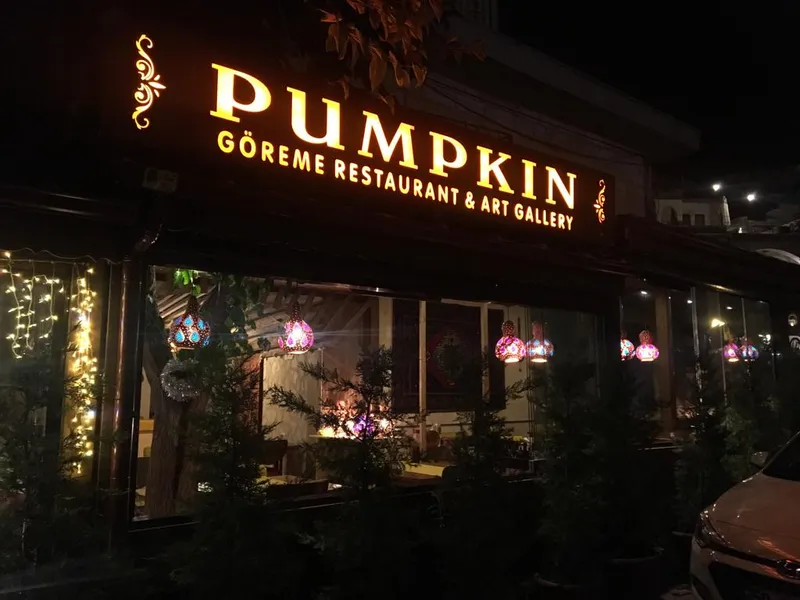Pumpkin Göreme Restaurant And Art Gallery