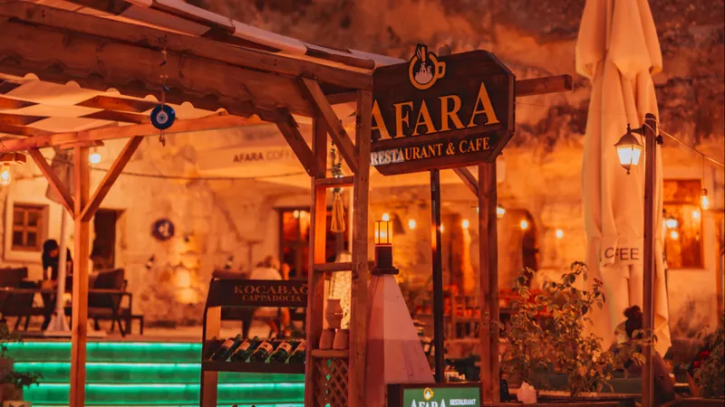 Afara Restaurant & Cafe
