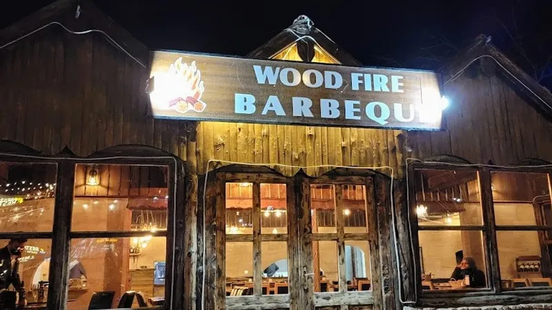 WOOD FIRE BARBEQUE