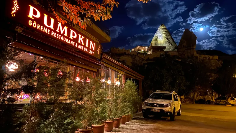 Pumpkin Göreme Restaurant And Art Gallery