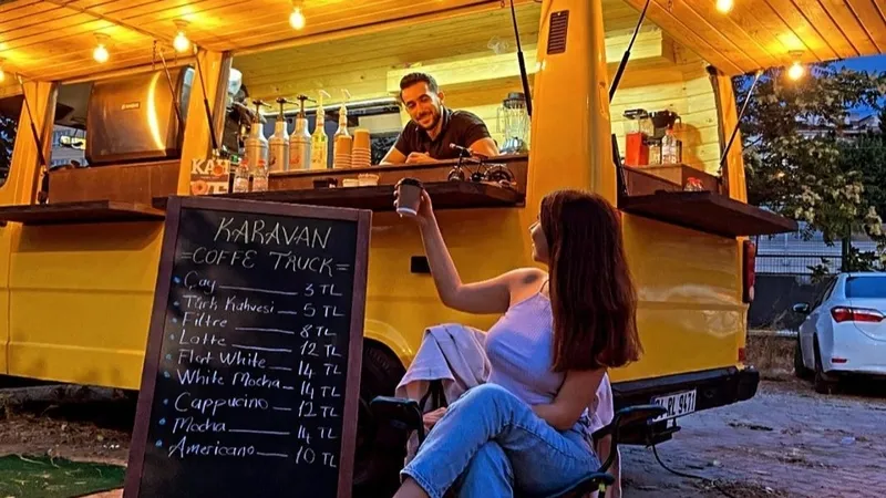 Karavan Coffe Truck