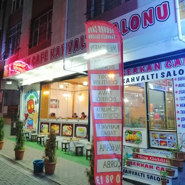 Serkan cafe & kahvaltı salonu