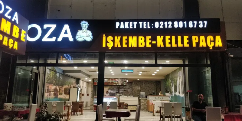 Koza İşkembe - Kelle paça