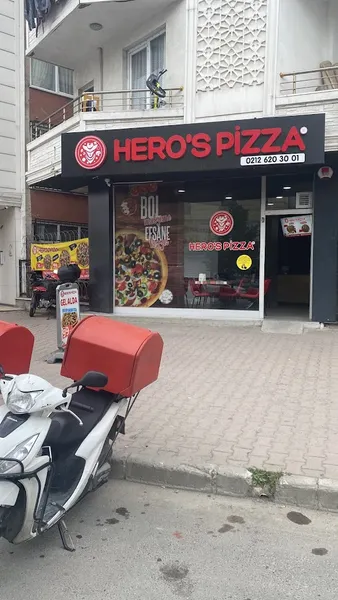 Hero's Pizza Eseyurt