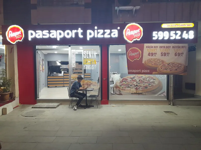 PASAPORT PİZZA KÜÇÜKÇEKMECE