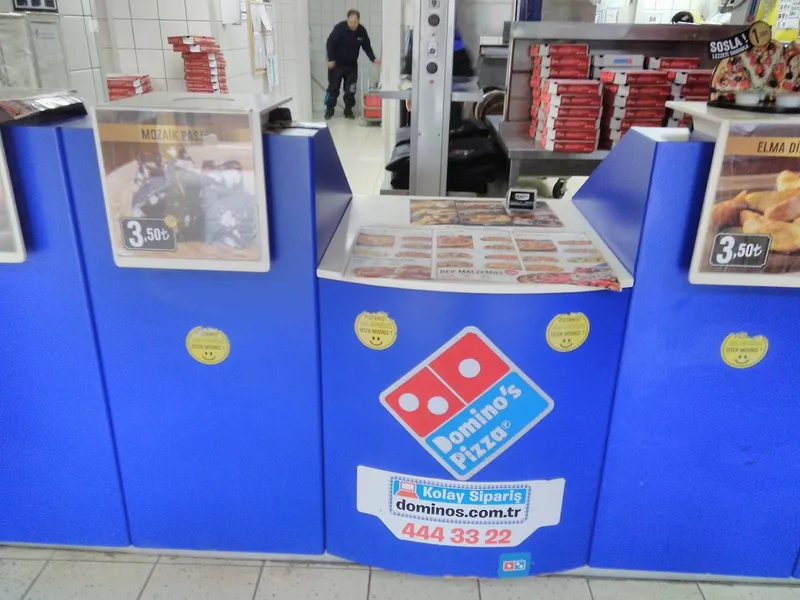 Domino's Pizza Halkalı Yenidoğan