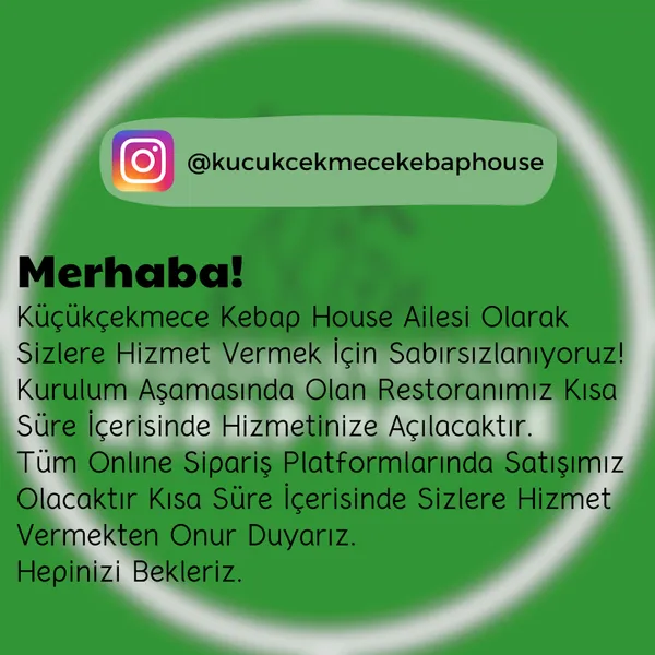 Küçükçekmece Kebap House