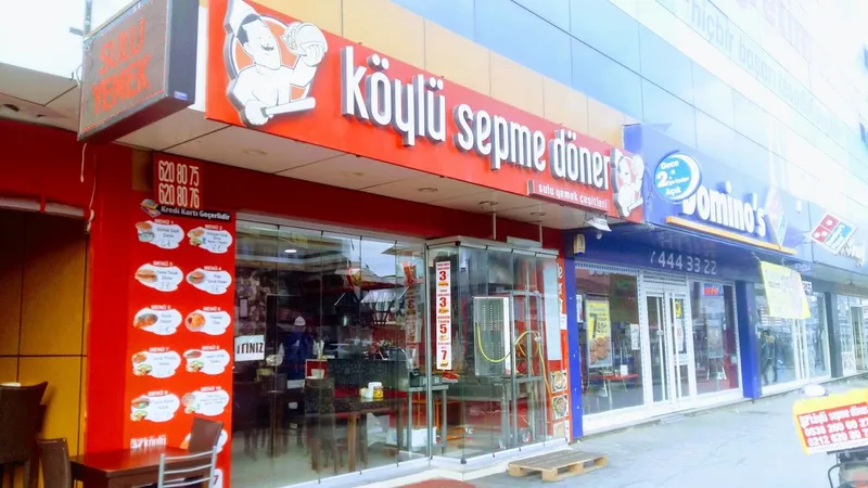 Köylü Sepme döner