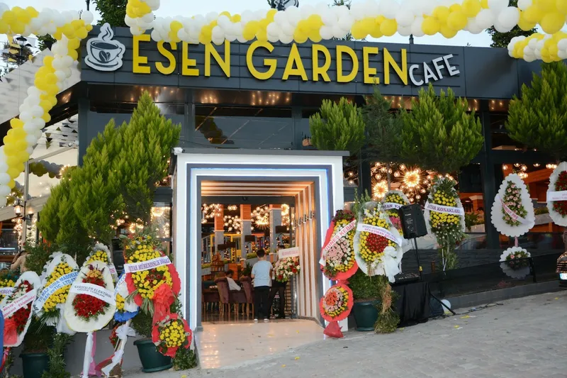 ESEN GARDEN CAFE RESTORANT NARGILE