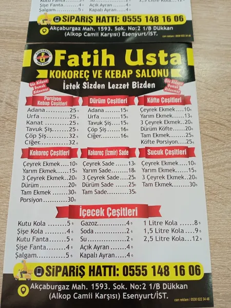 Kokoreçci Fatih Usta