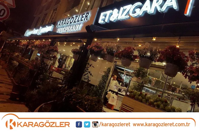 Karagözler Et & Izgara & Cağ Kebabı