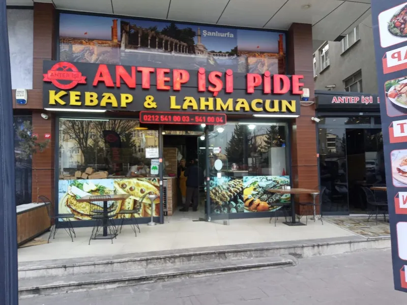 Küçükçekmece Antep İşi Lahmacun & Kebap