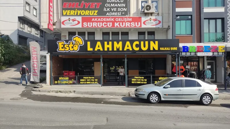 Esto Lahmacun