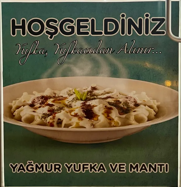 Yağmur Mantı Yufka