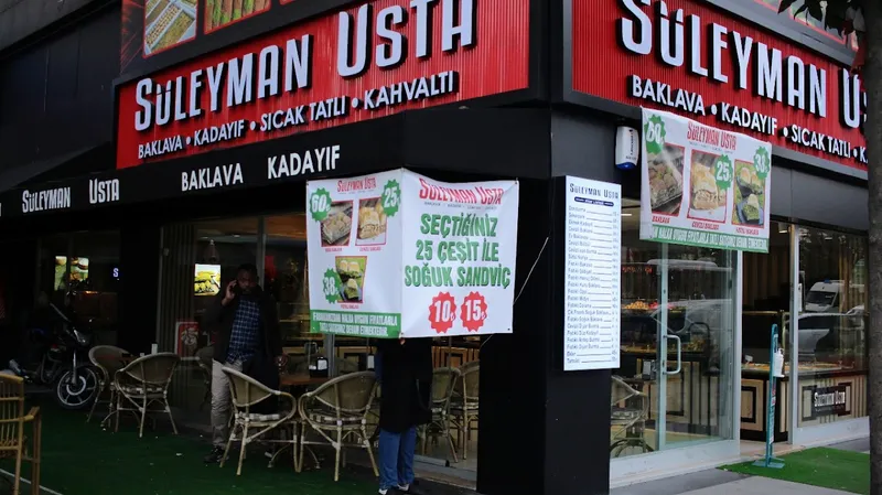 Süleyman Usta Baklava Kadayıf