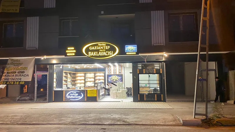 Tarihi Gaziantep Keyf-im Baklavacısı