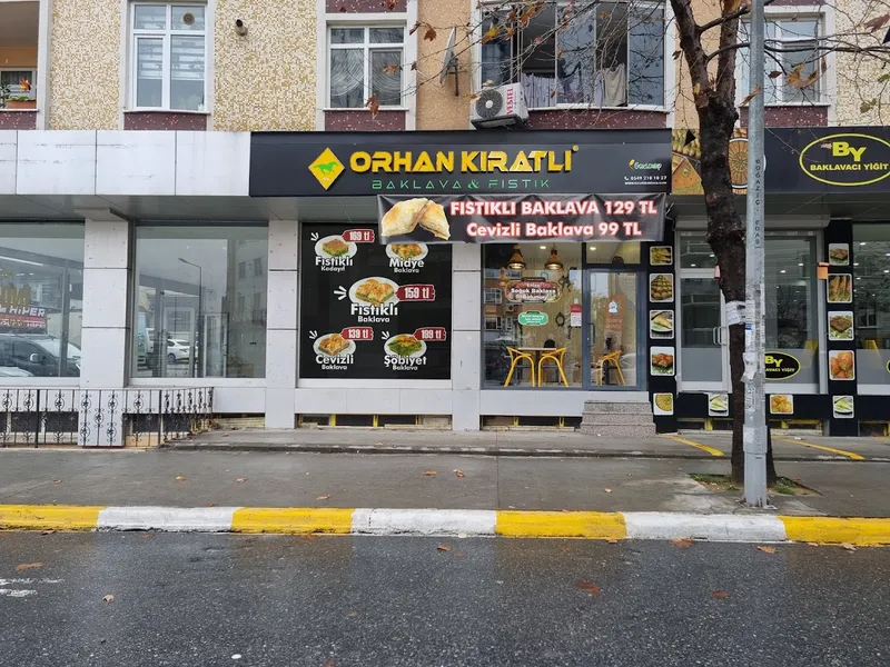 Orhan Kıratlı Baklava -Esenyurt