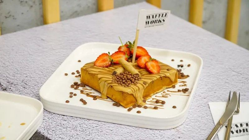 Waffle Works Esenyurt