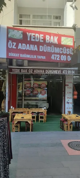 Yede Bak Öz Adana Dürümcüsü