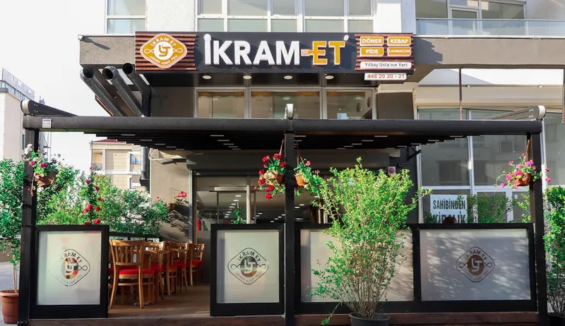 İkram Et Halkalı ( Döner Kebap Köfte Pide Lahmacun Izgara )