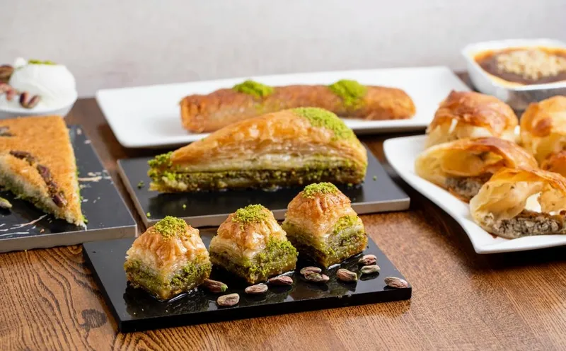 AKDOĞAN PASTA & KEBAP RESTORAN KAHVALTI BAKLAVA