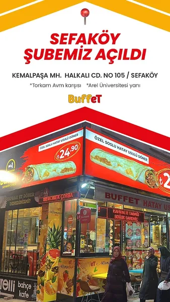 BUFFET HATAY USULÜ DÖNER