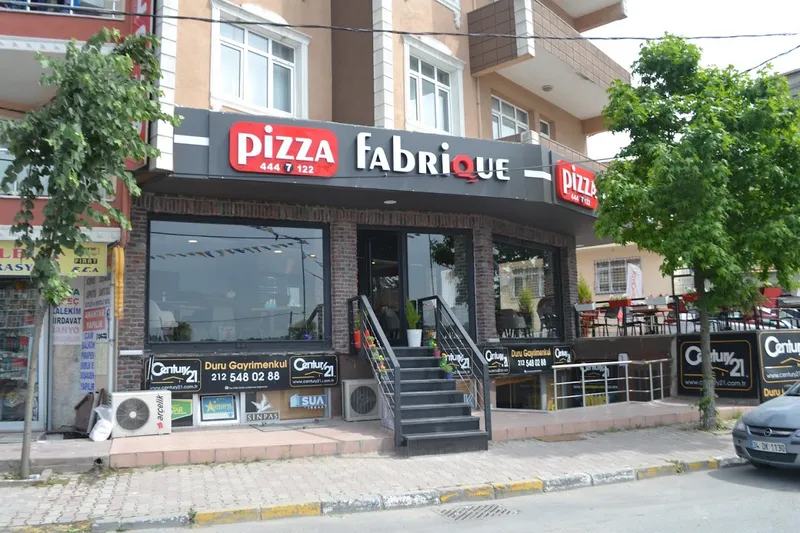 Pizza fabrique