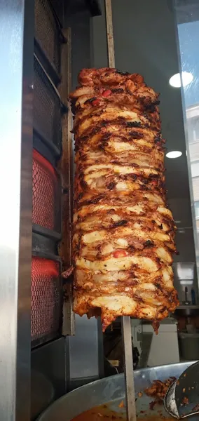 Halkalı Döner Arnavut Ciğeri - Çadırçam Döner