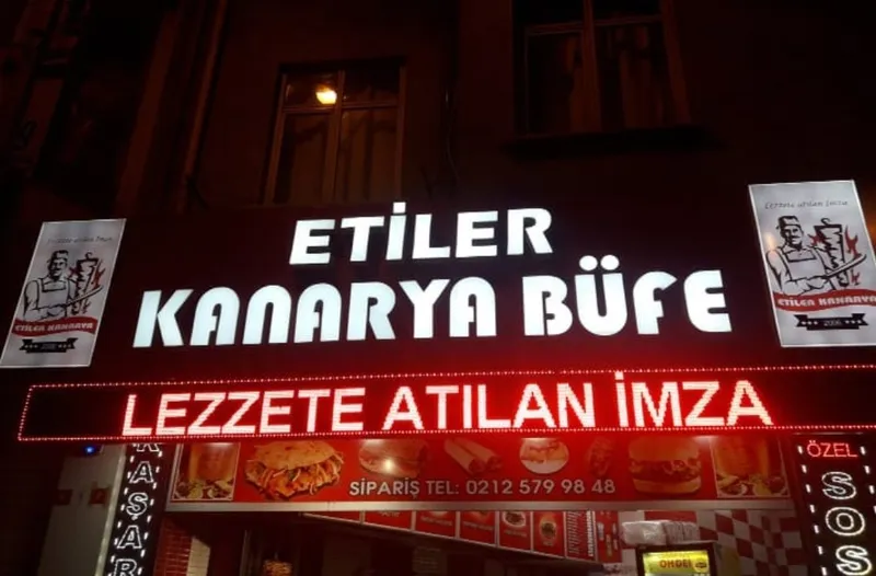 Etiler Kanarya Büfe