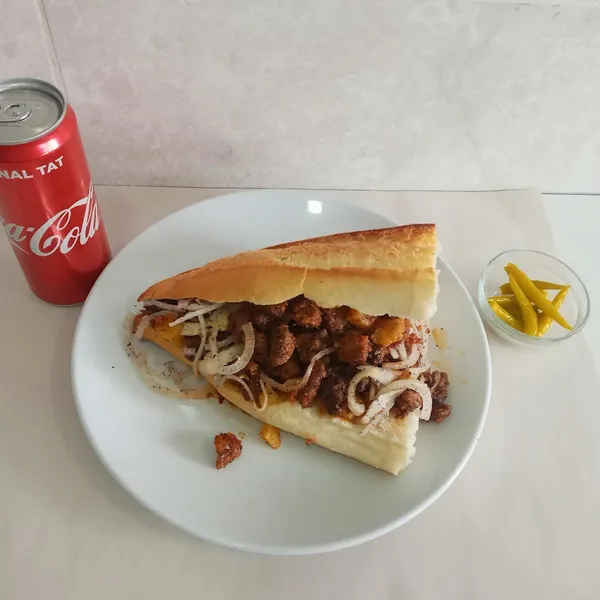 Halkalı Döner Arnavut Ciğeri - Çadırçam Döner