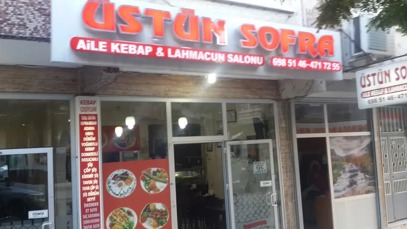 Üstün Sofra