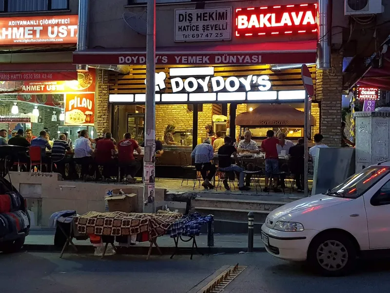 Doy Doy's Yemek dunyasi Pizza Hamburger Izgara Lahmacun