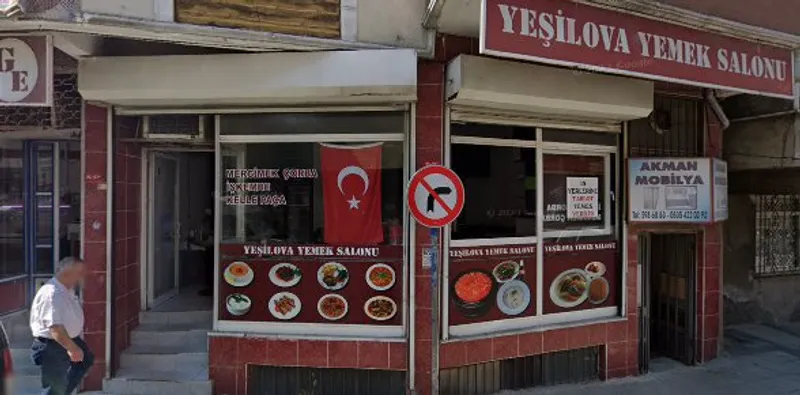 Yeşilova Yemek Salonu