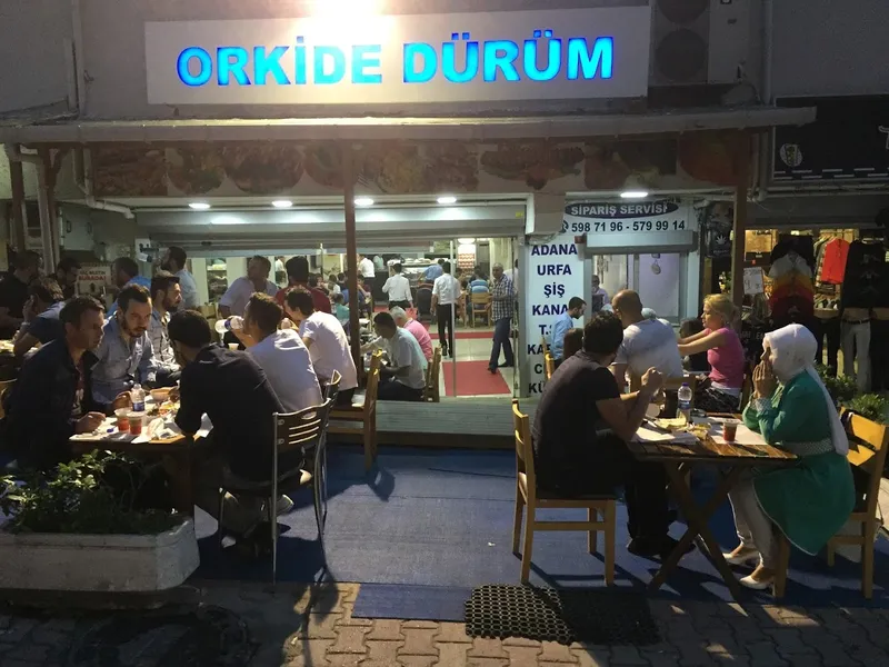 Orkide Dürüm